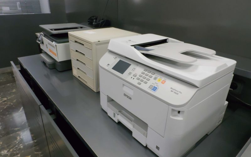 FOTO OFICINA IMPRESORAS